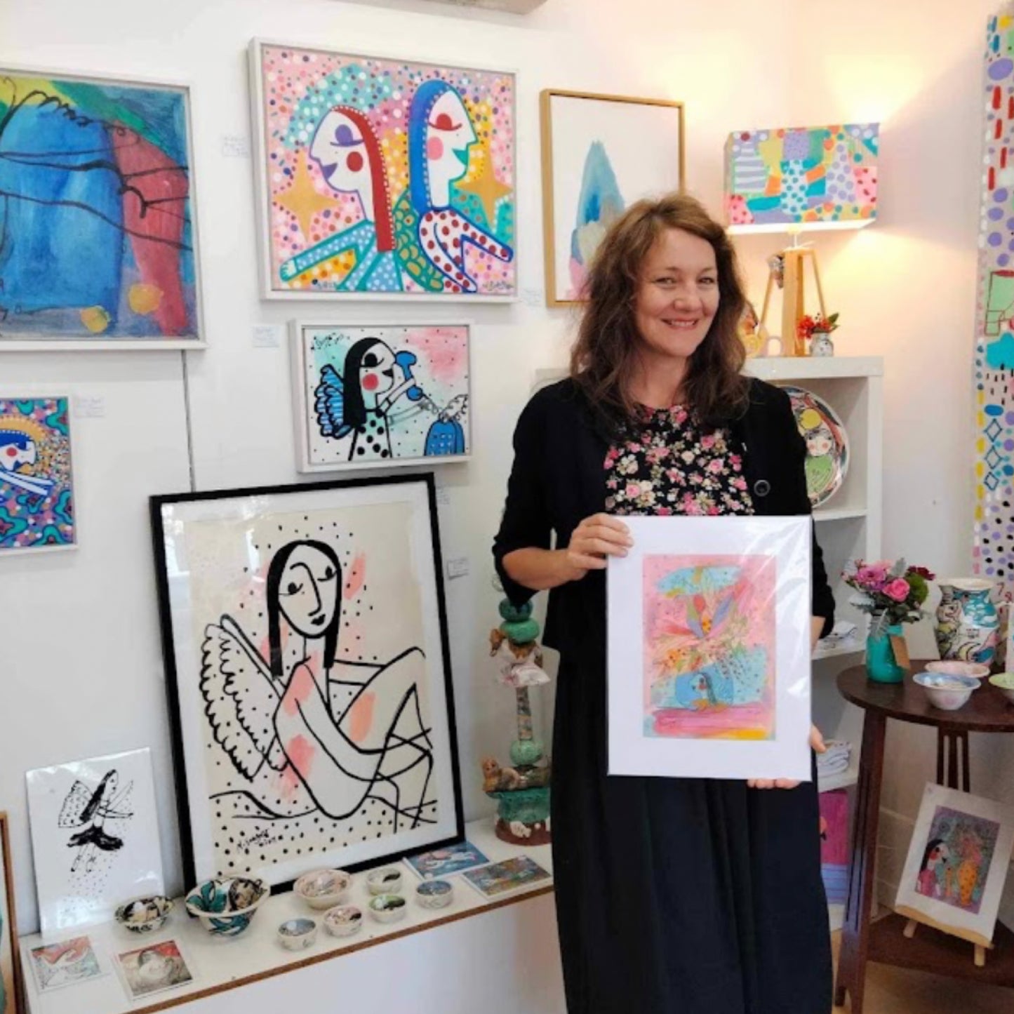 Nadine Sawyer Greeting Cards