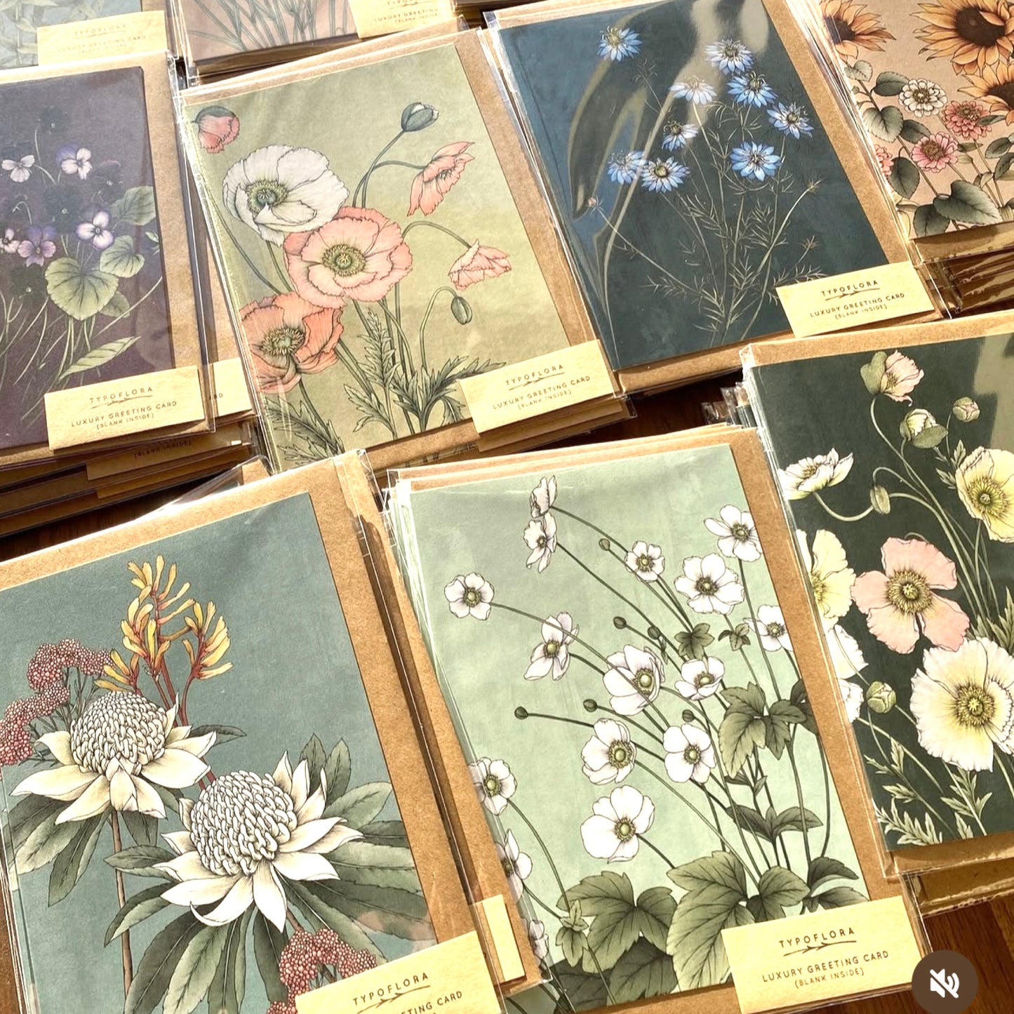 Floral & Foliage Cards