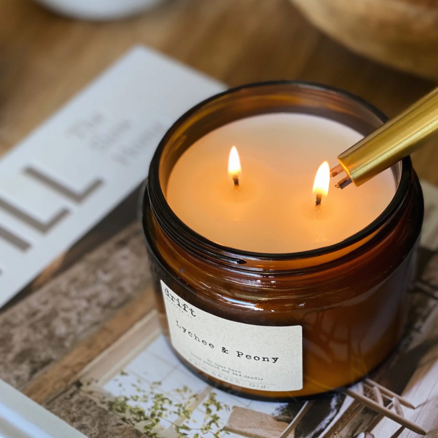 Drift Extra Large Double Wick Candle