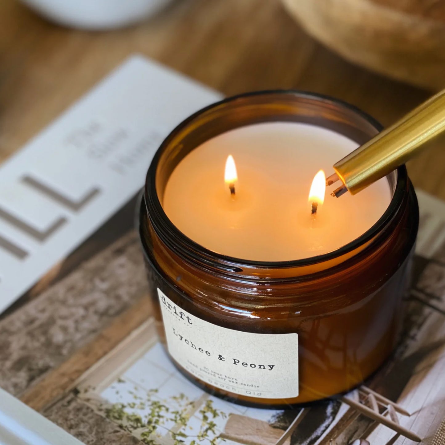 Drift Extra Large Double Wick Candle