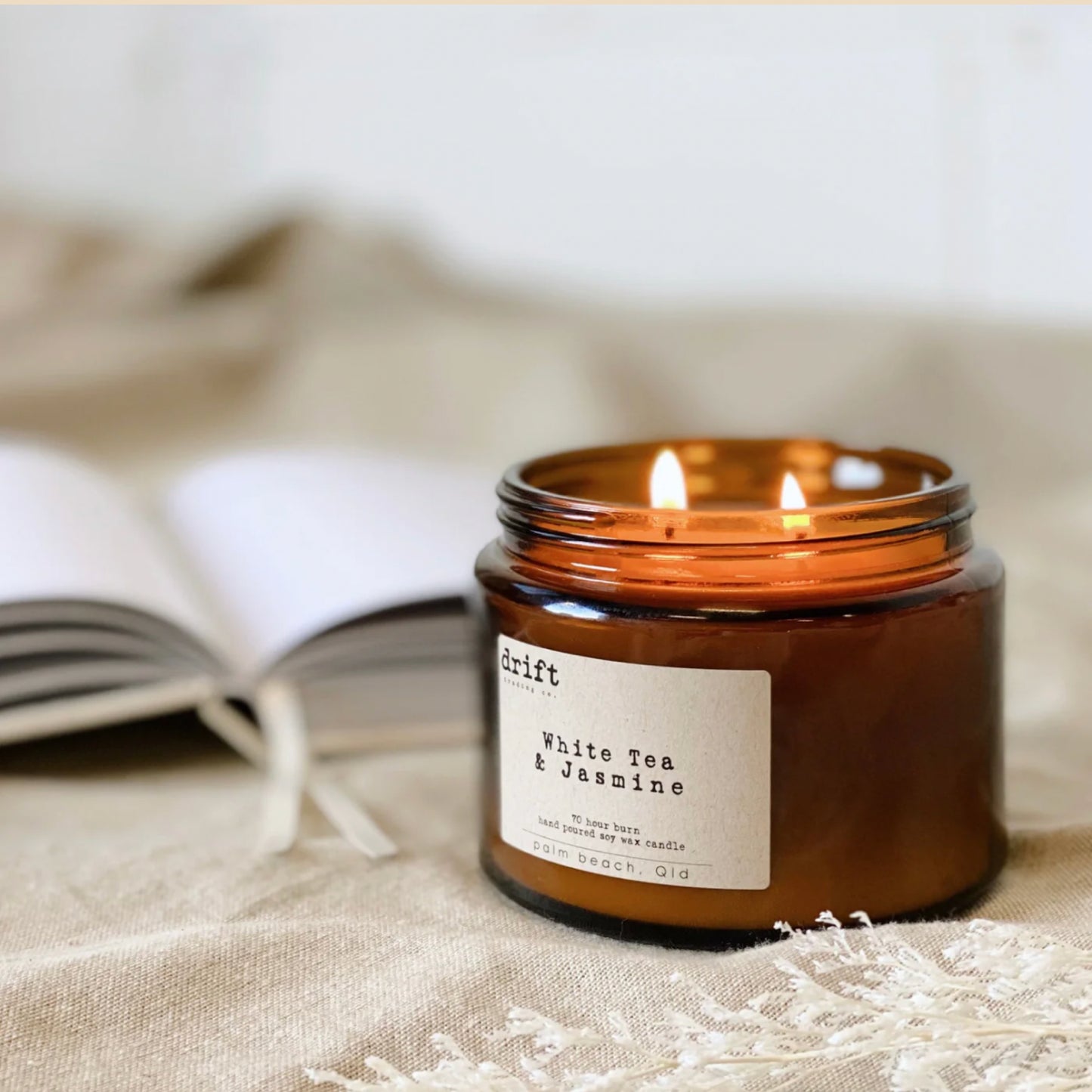 Drift Extra Large Double Wick Candle