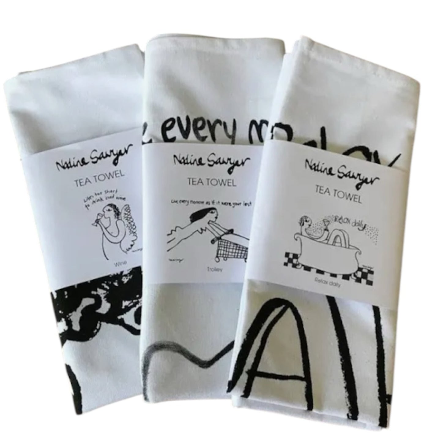 Nadine Sawyer Tea Towels