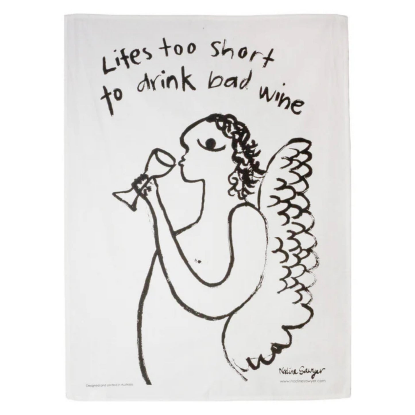 Nadine Sawyer Tea Towels