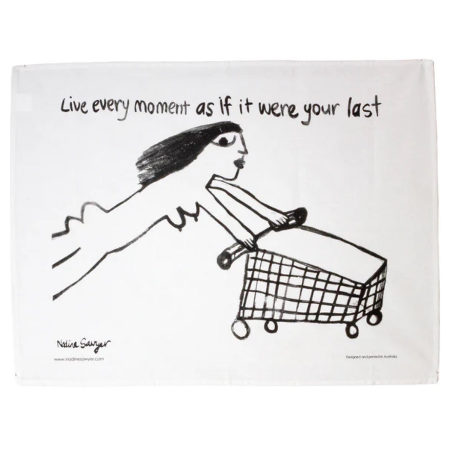 Nadine Sawyer Tea Towels