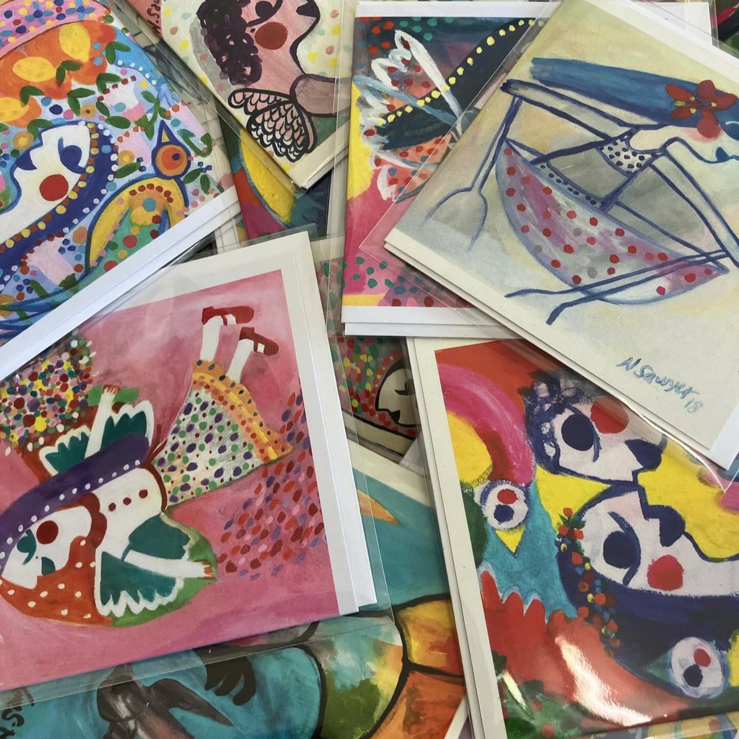 Nadine Sawyer Gift Cards