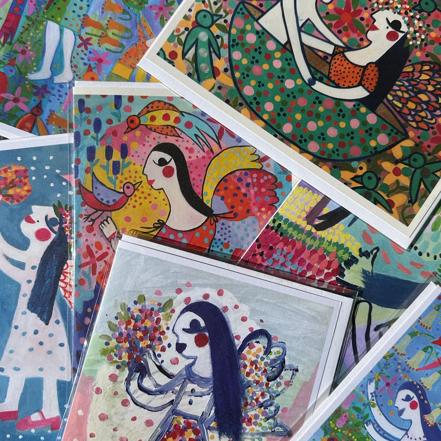 Nadine Sawyer Greeting Cards