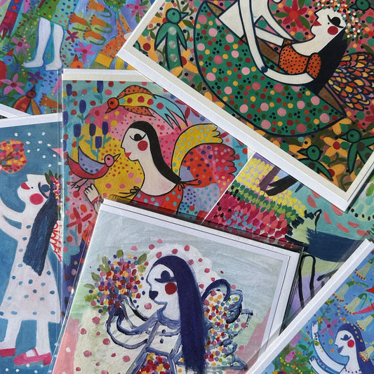 Nadine Sawyer Greeting Cards