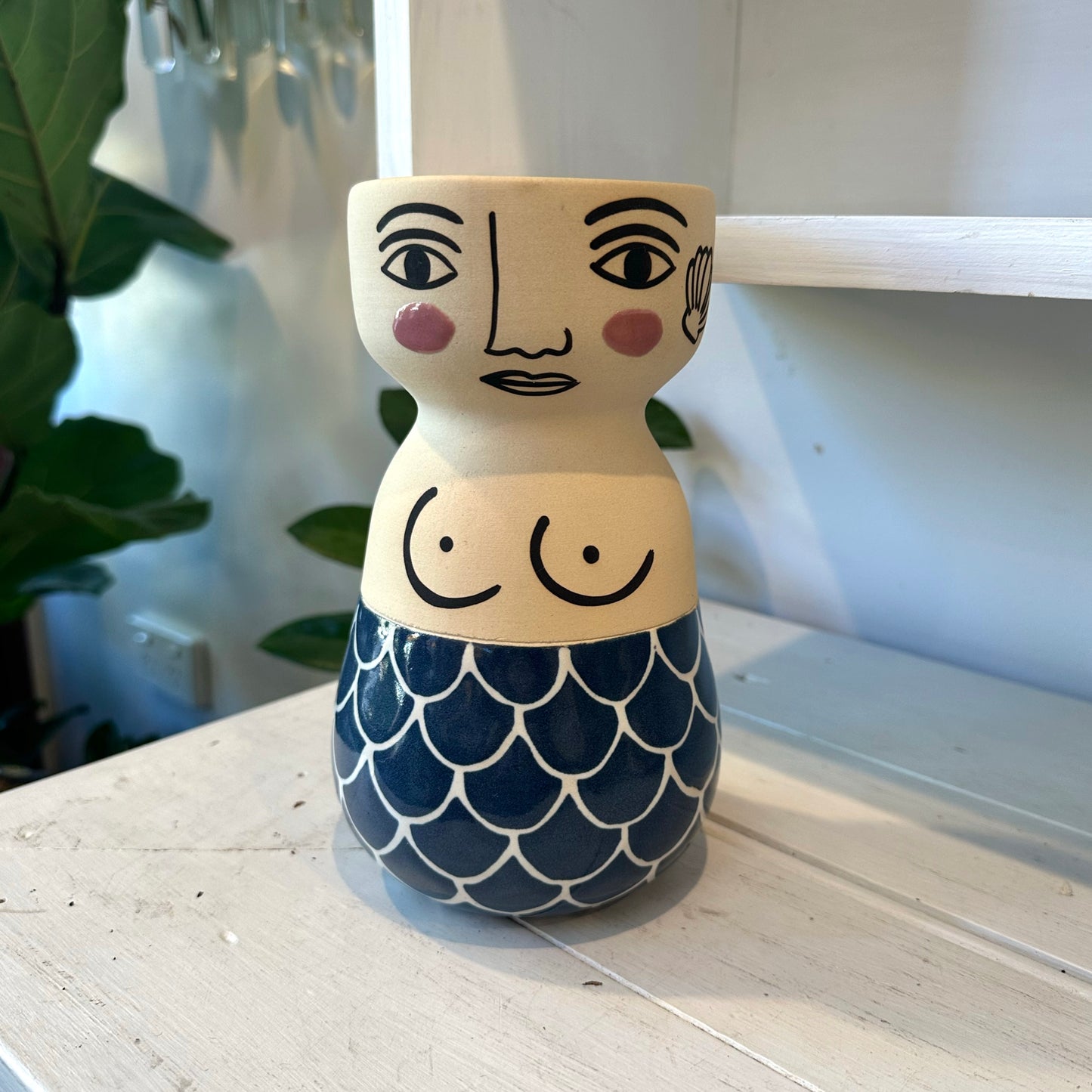 Jones & Co Character Vase