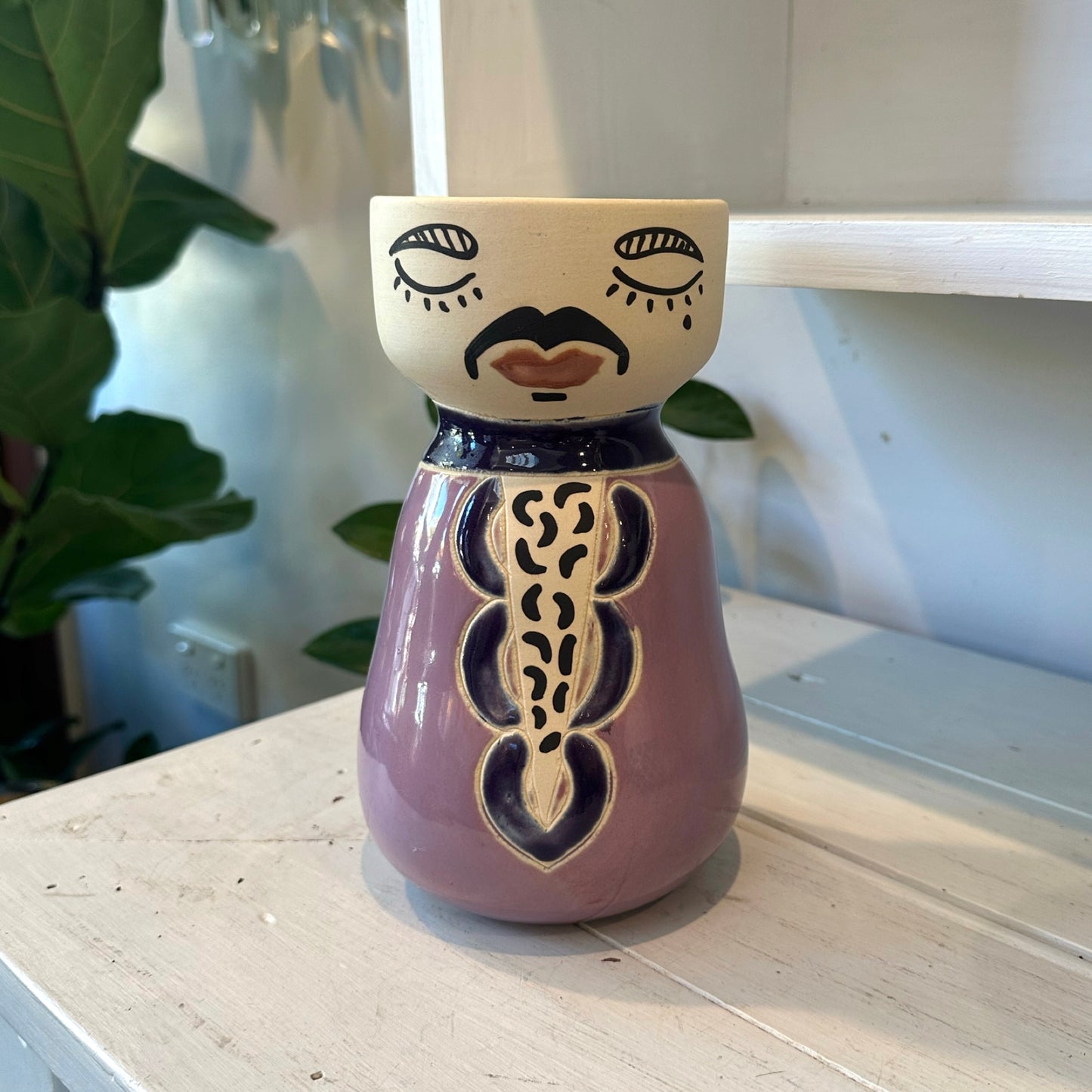 Jones & Co Character Vase