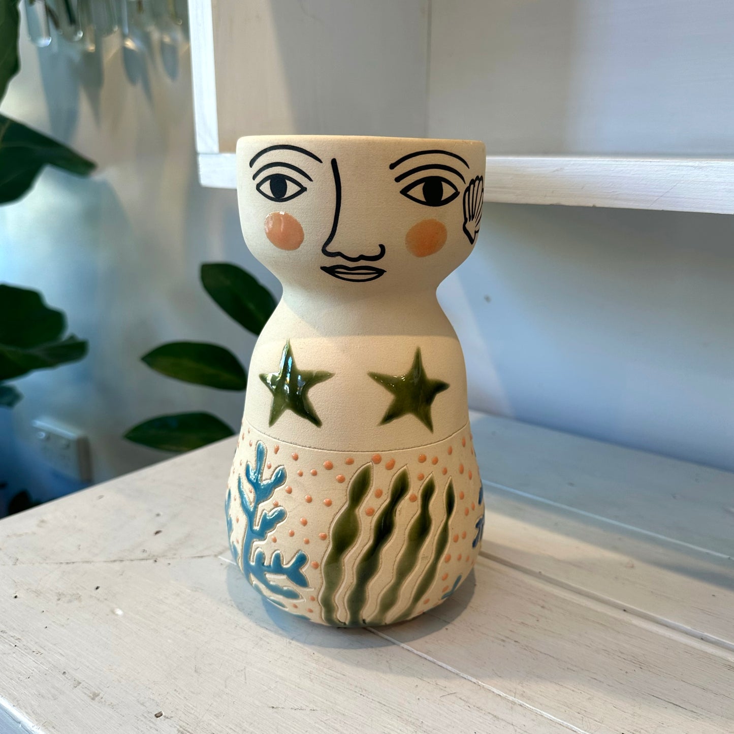 Jones & Co Character Vase