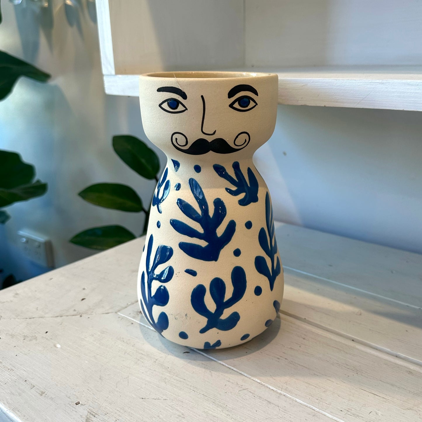 Jones & Co Character Vase