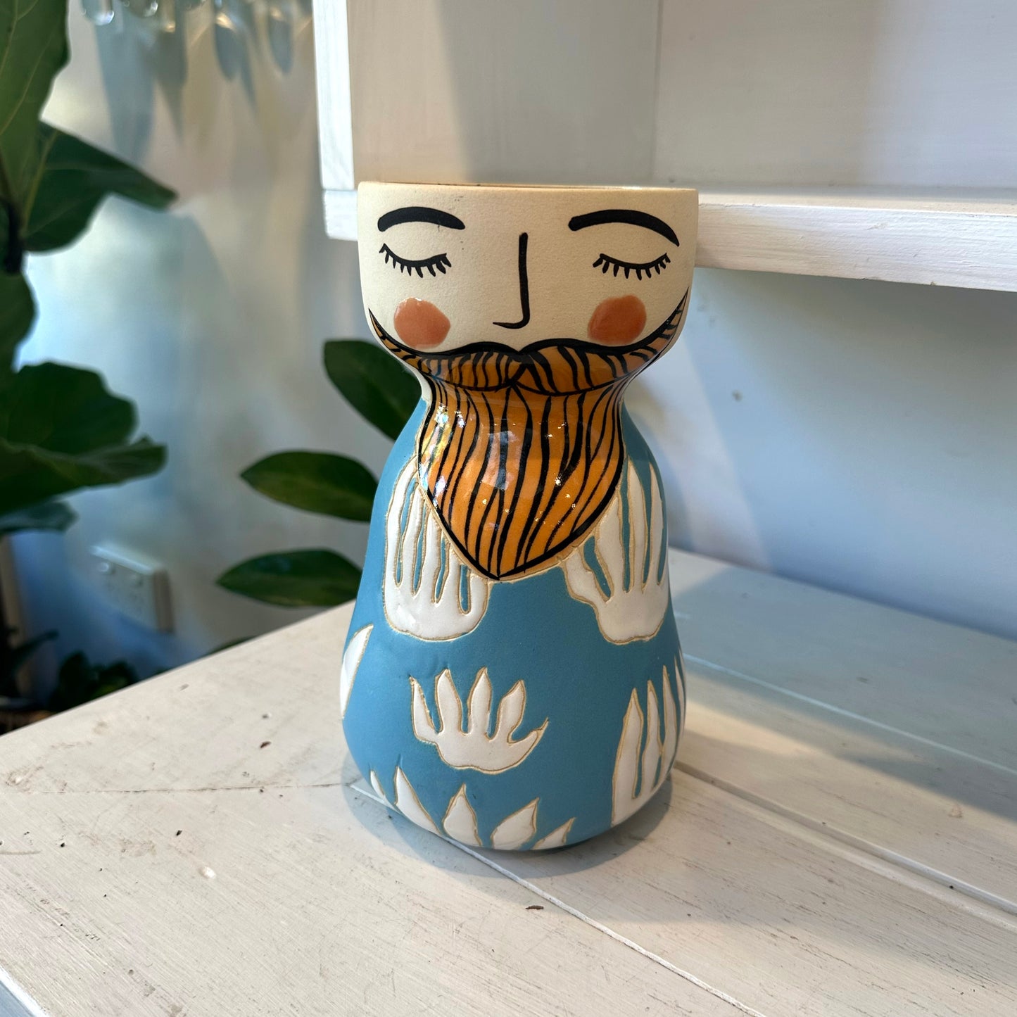 Jones & Co Character Vase