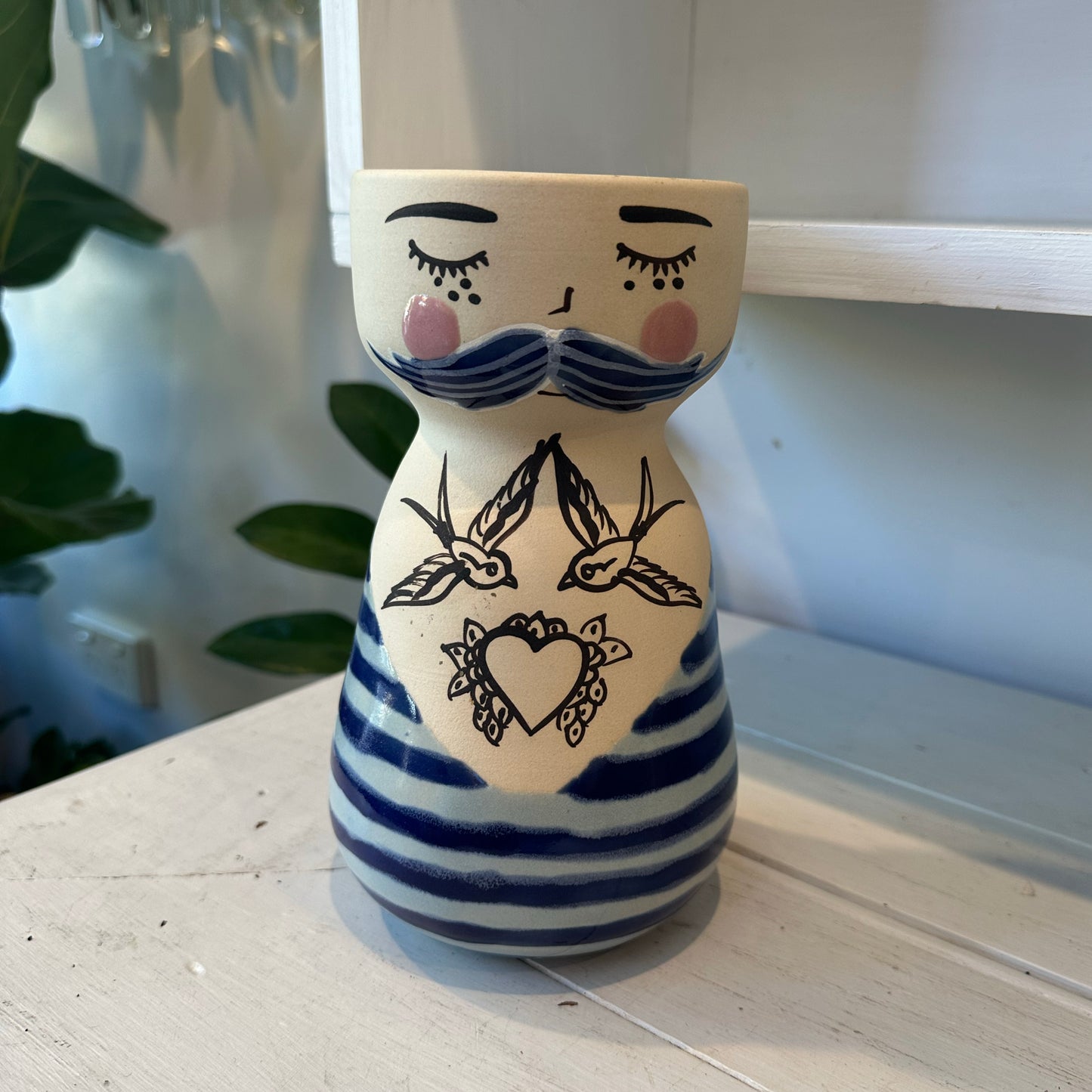 Jones & Co Character Vase