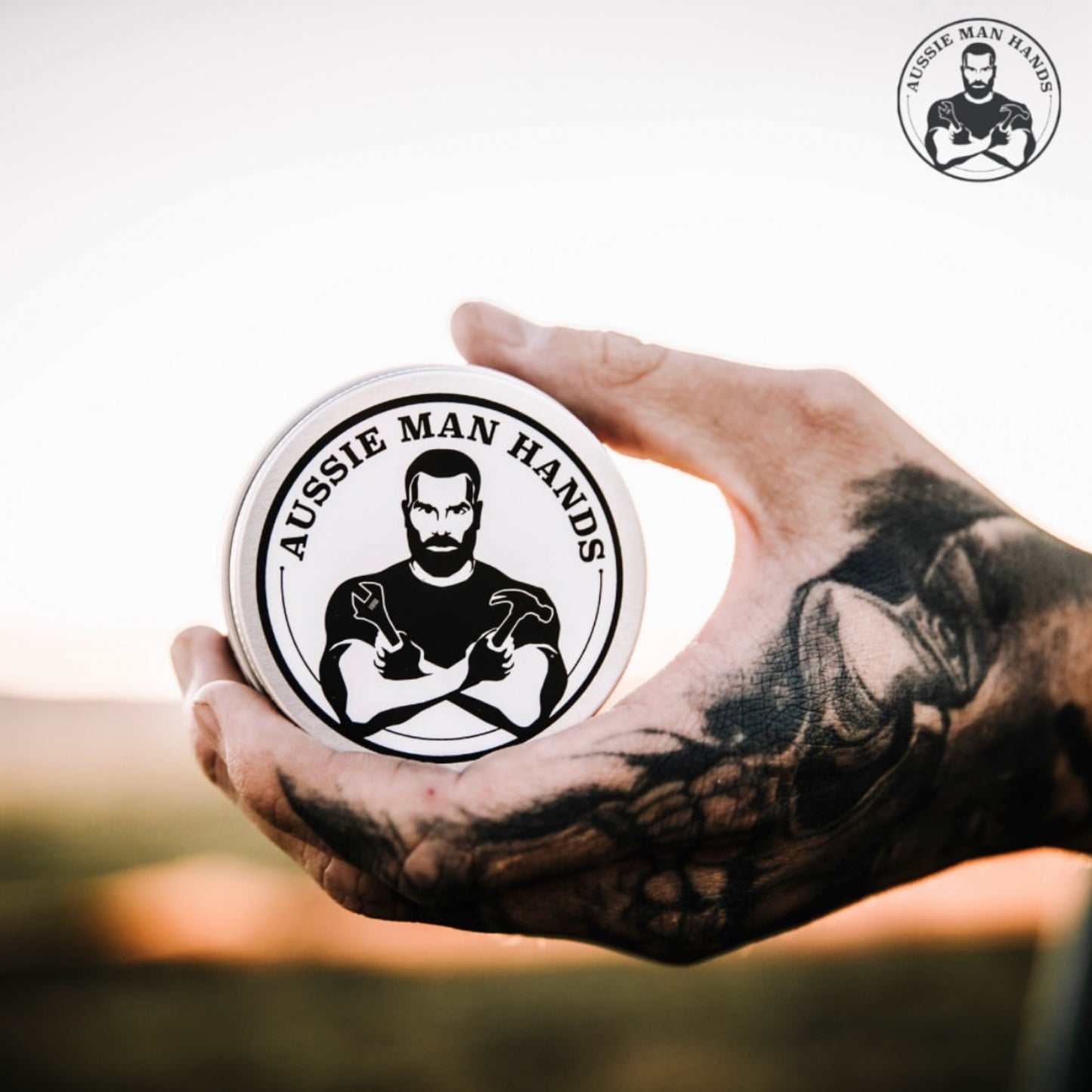 Aussie Man Hands - Hand Repair Cream