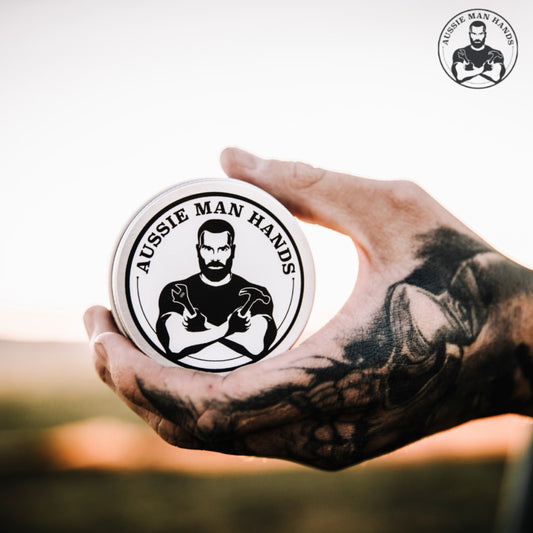 Aussie Man Hands - Hand Repair Cream