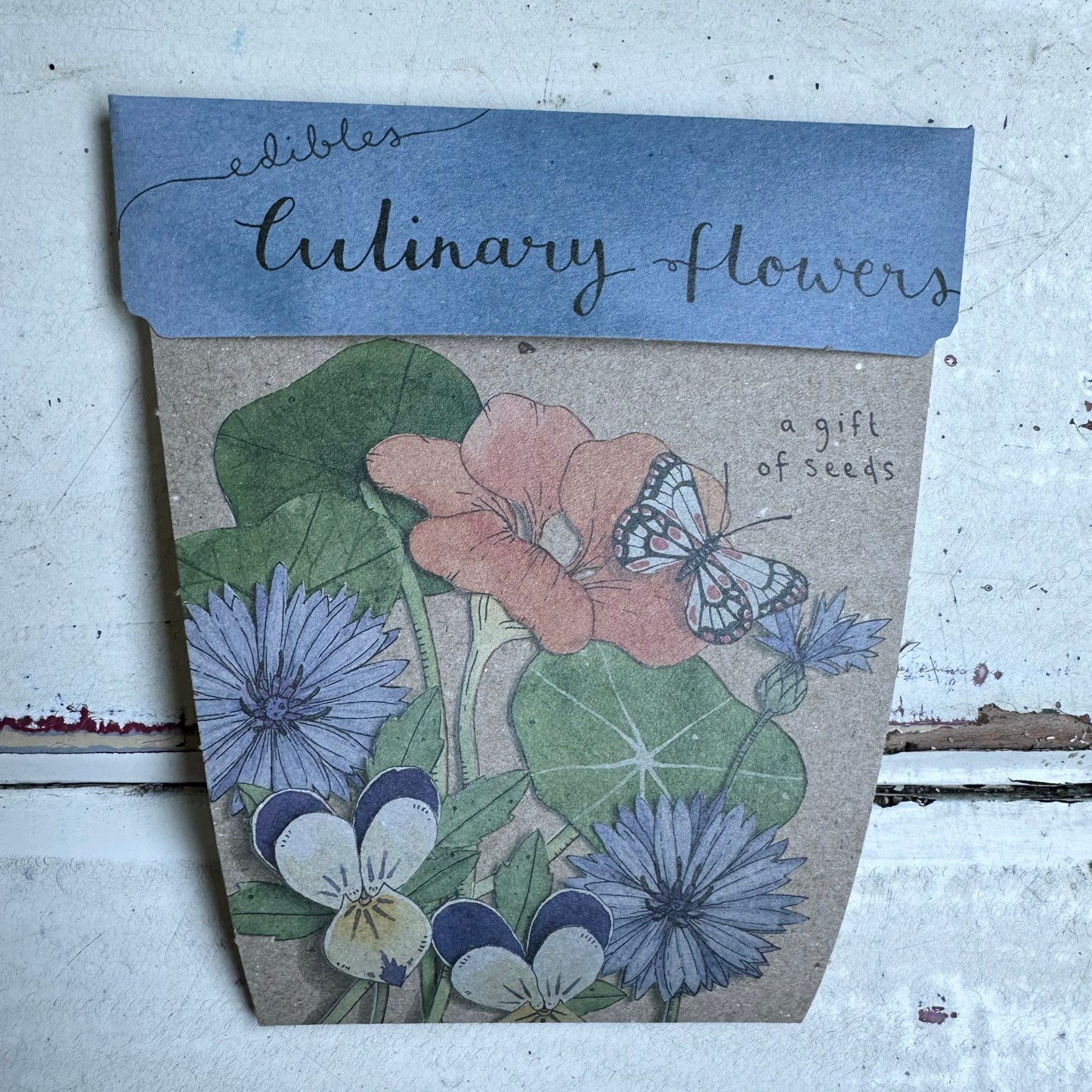 Gift of Seeds Packet