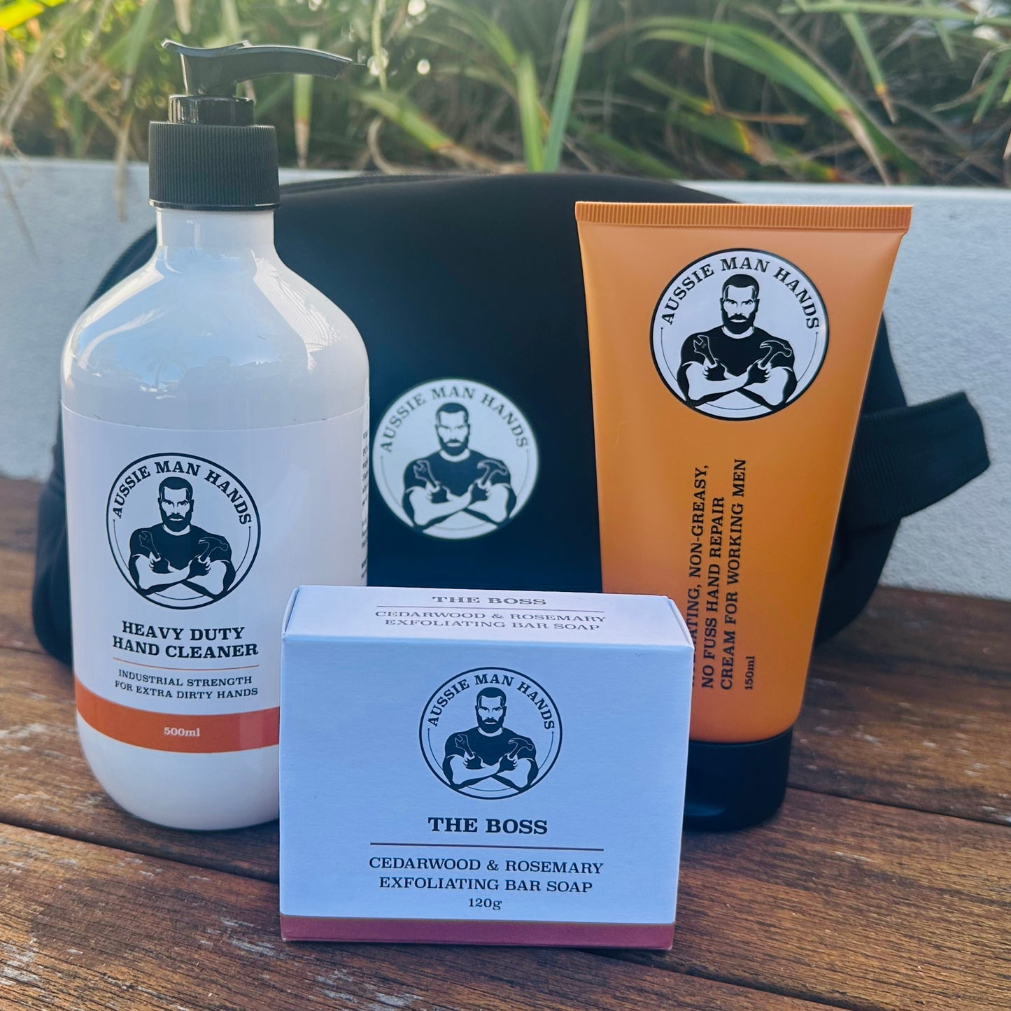 Aussie Man Hands - Friday Feels Gift Bundle