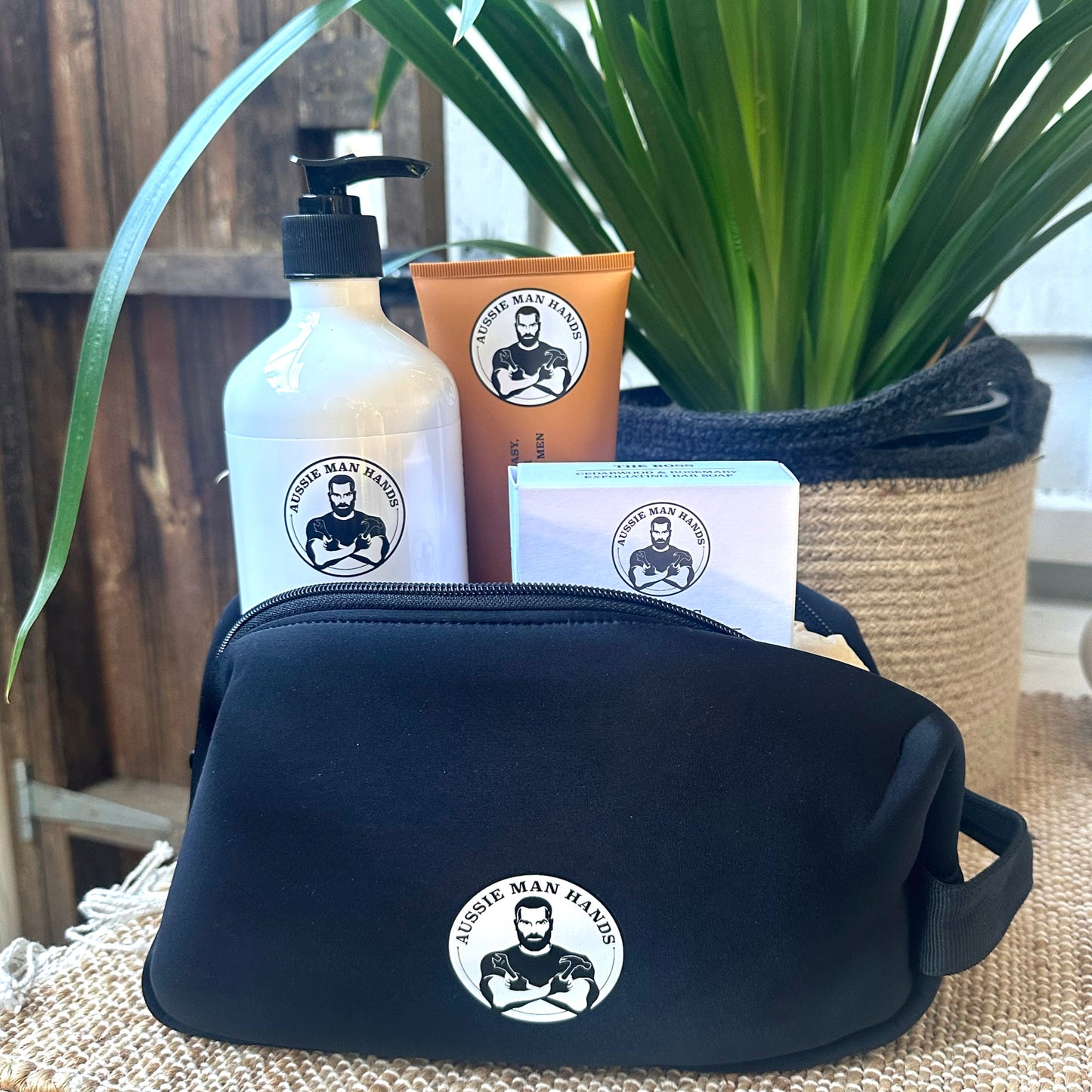 Aussie Man Hands - Friday Feels Gift Bundle