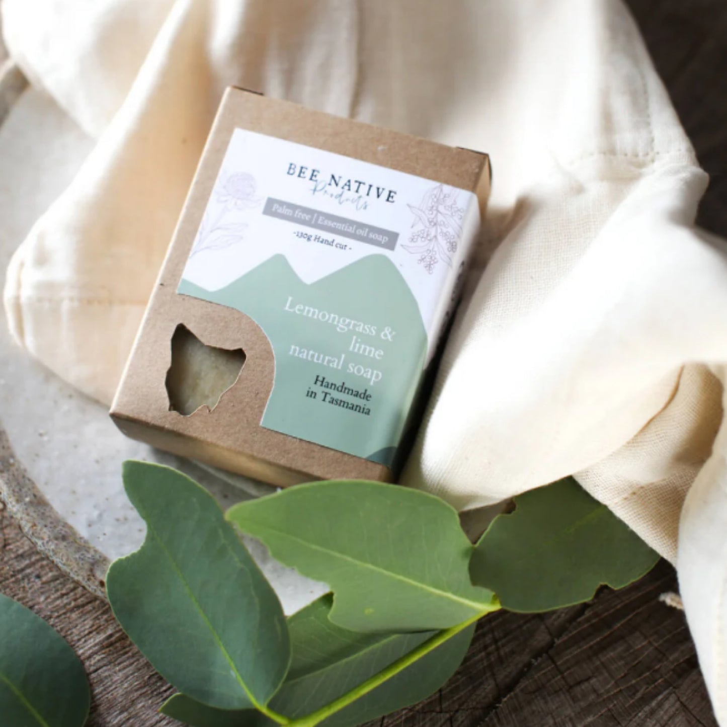 Lemongrass & Lime Natural Soap