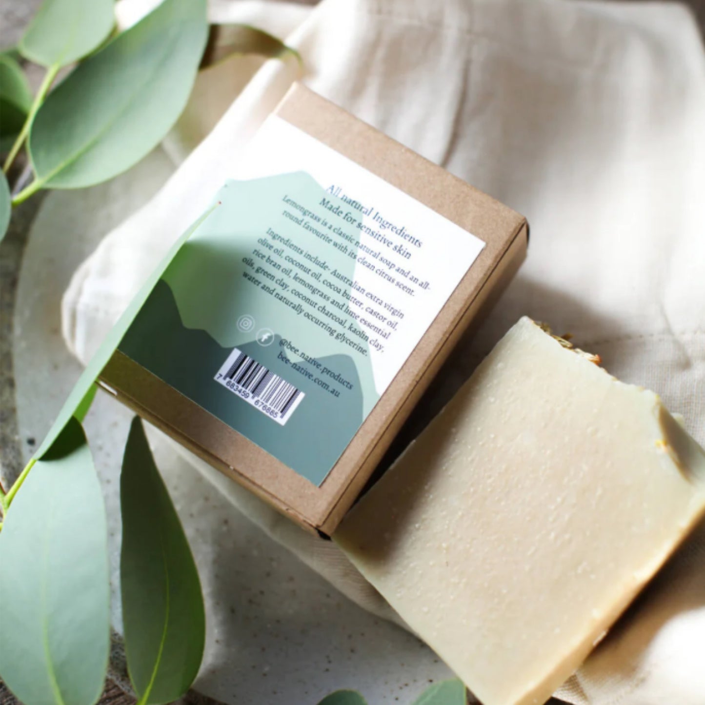 Lemongrass & Lime Natural Soap