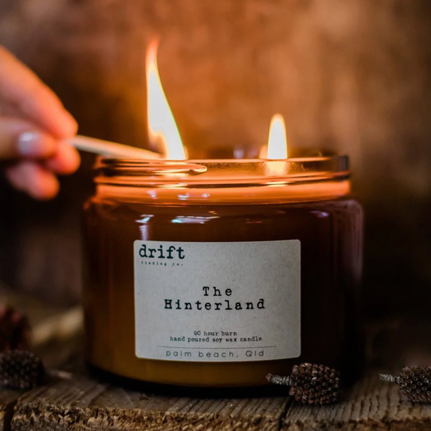 Drift Extra Large Double Wick Candle