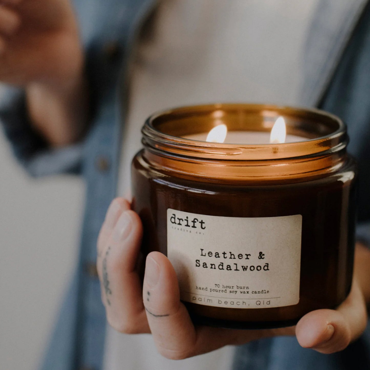 Drift Extra Large Double Wick Candle