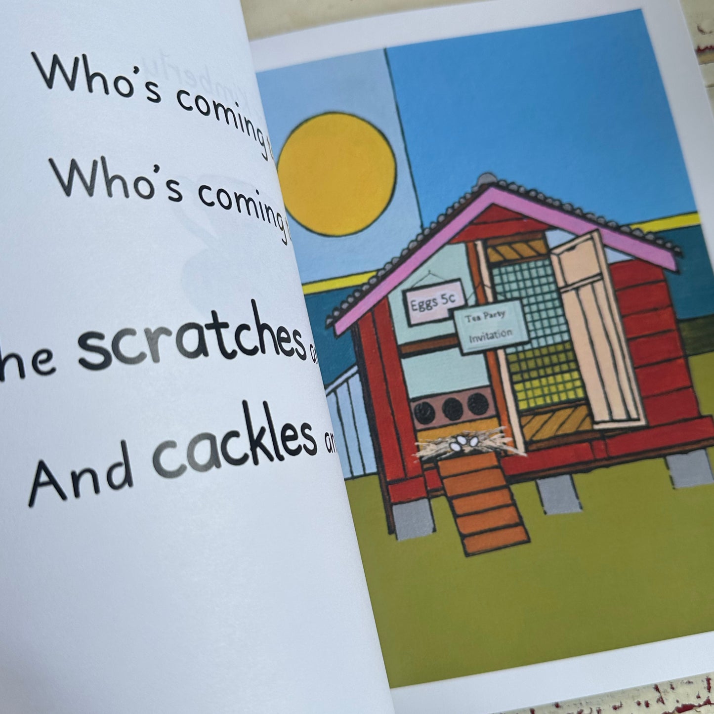 Who's Coming To Tea?