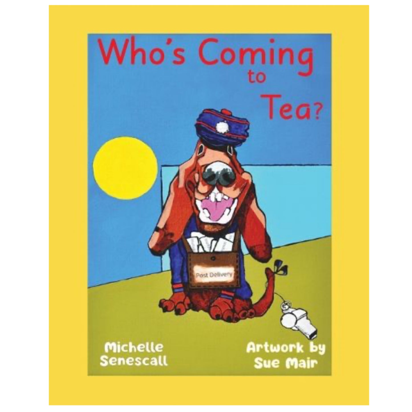 Who's Coming To Tea?