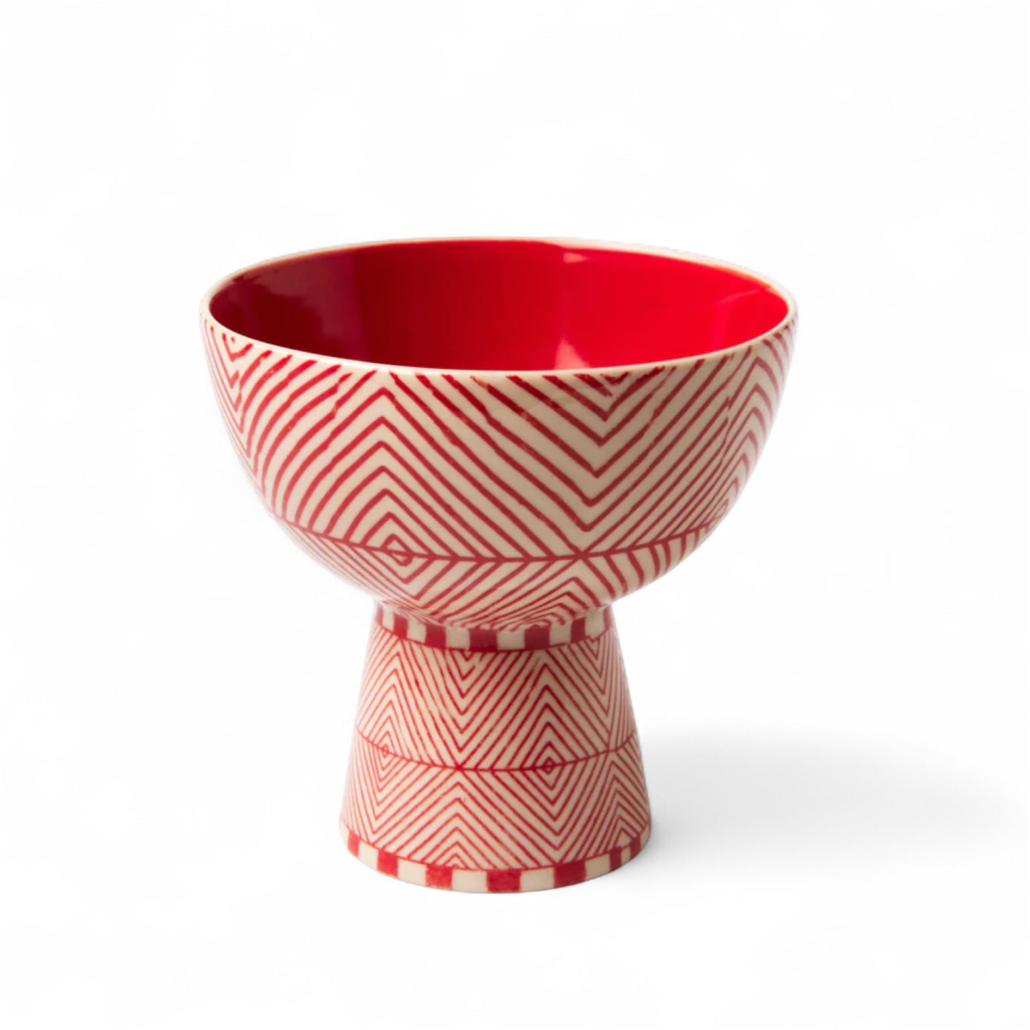 Caravan Nut Bowl Ruby