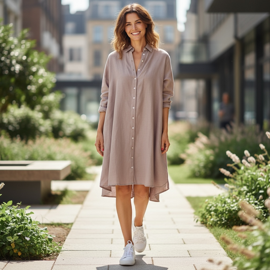 Murphy Linen Dress
