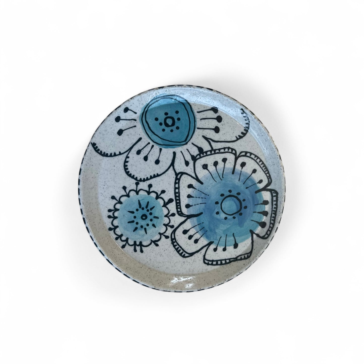 P Koehn-Meme Stoneware Plate large