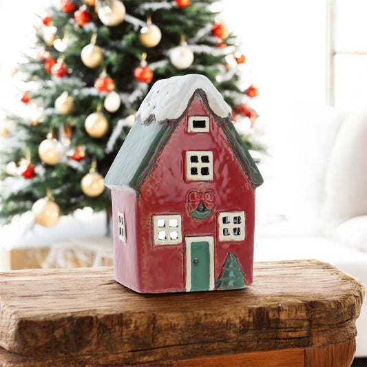 Christmas Red House