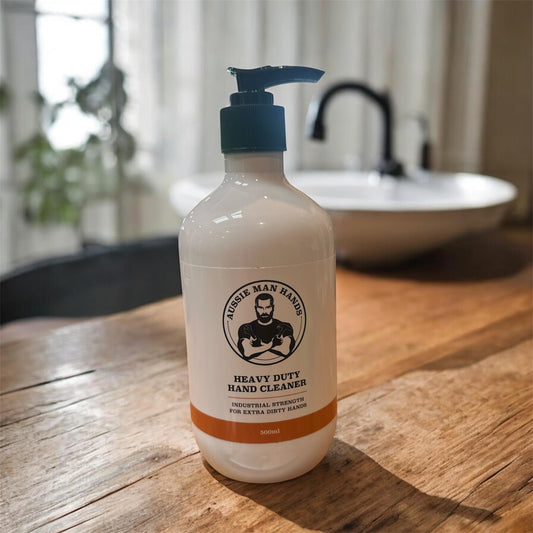 Aussie Man Hands Heavy Duty Hand Cleaner