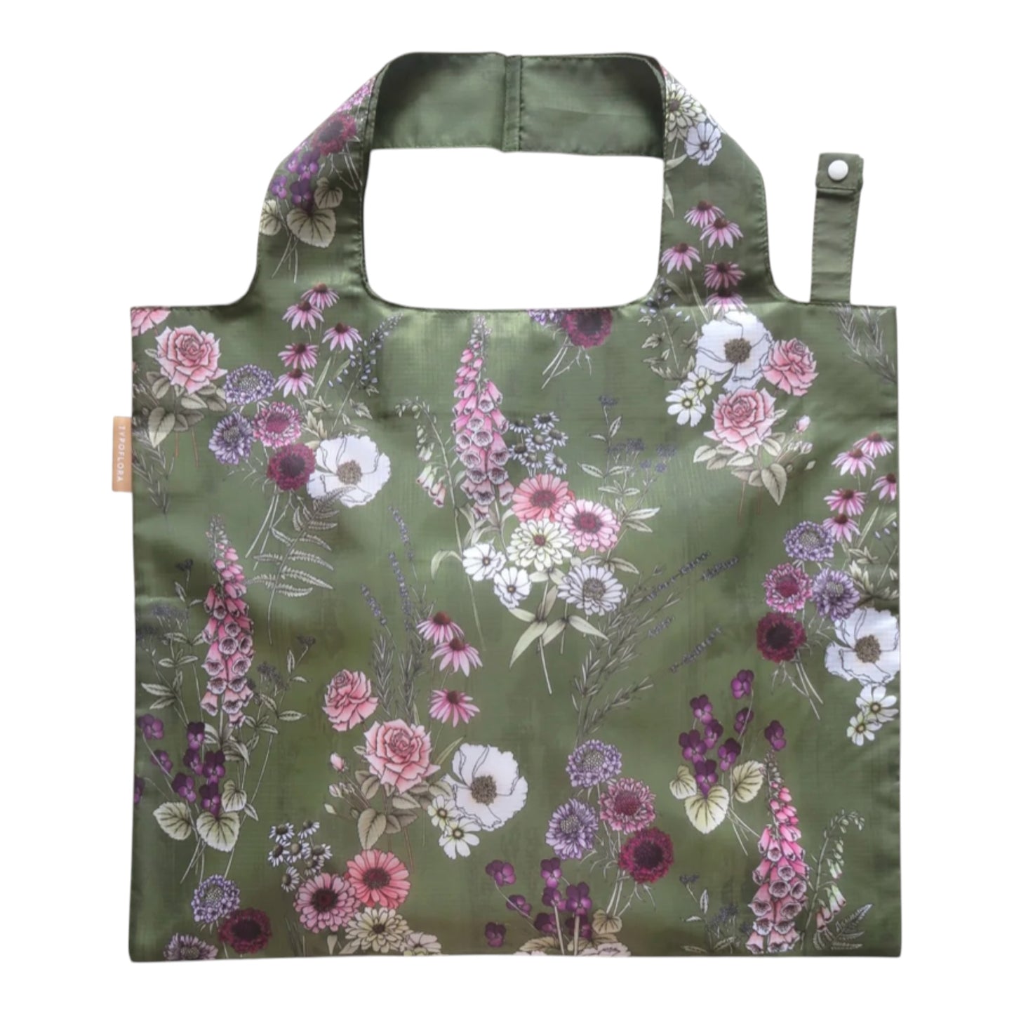 Wildflower Reusable Bag