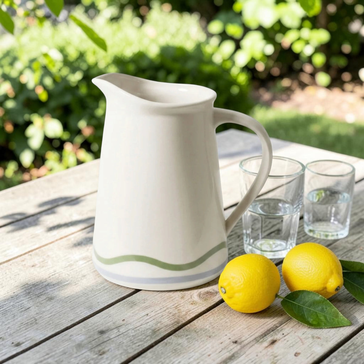 Summer Ribbon Water Jug