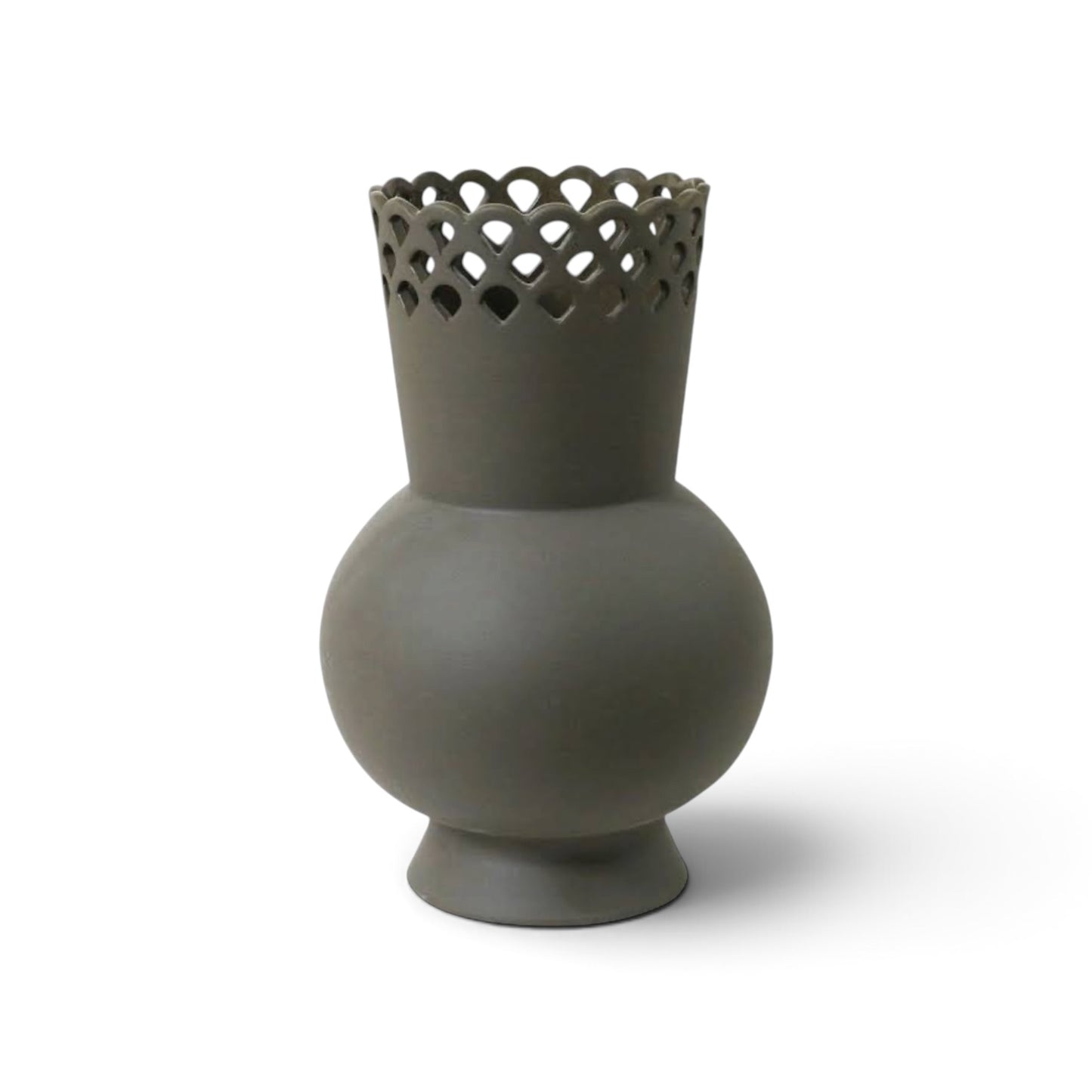 Peacock Bulb Vase