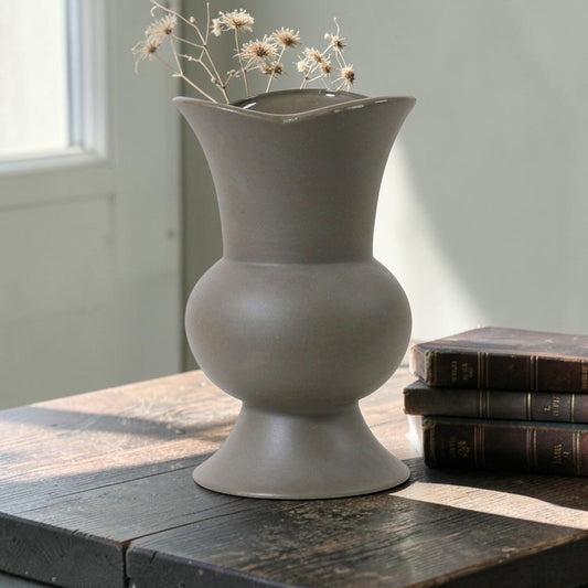 Peacock Petal Vase