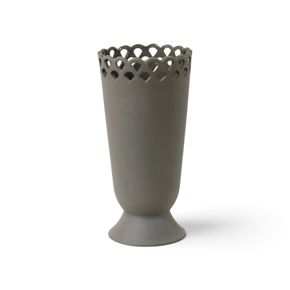 Peacock Stem Vase